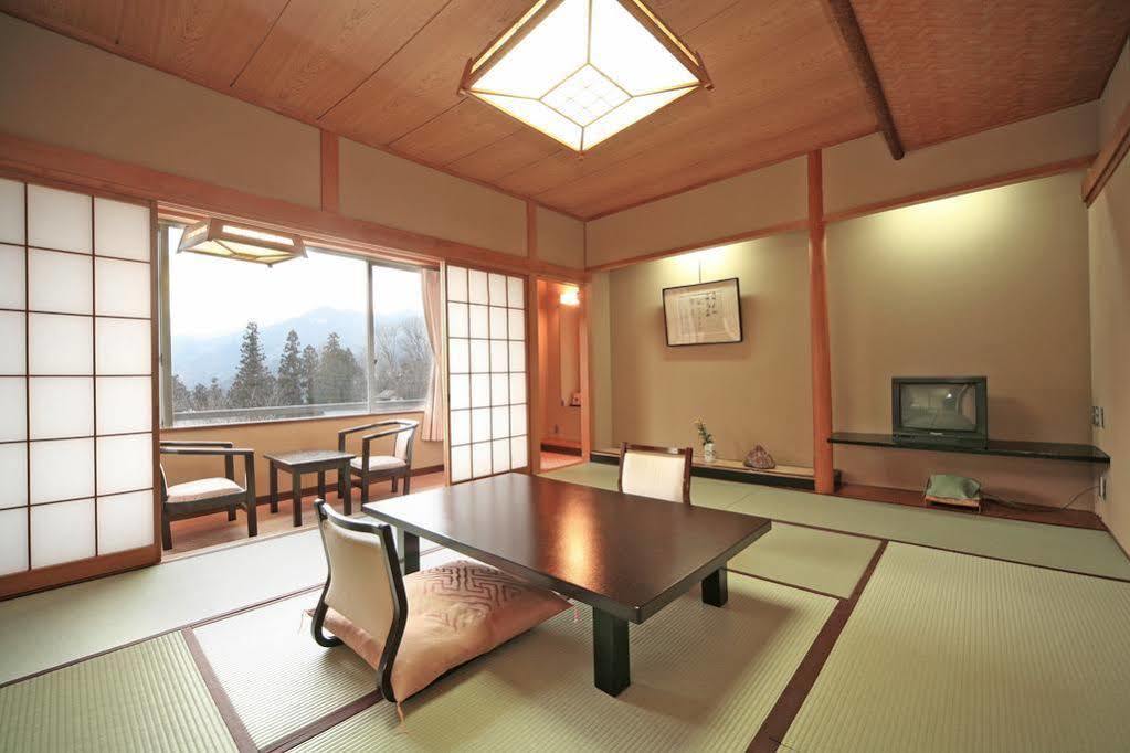 Sarugakyo Hotel Minakami Exteriör bild